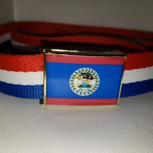 Belize Customized Belt 100% Cotton